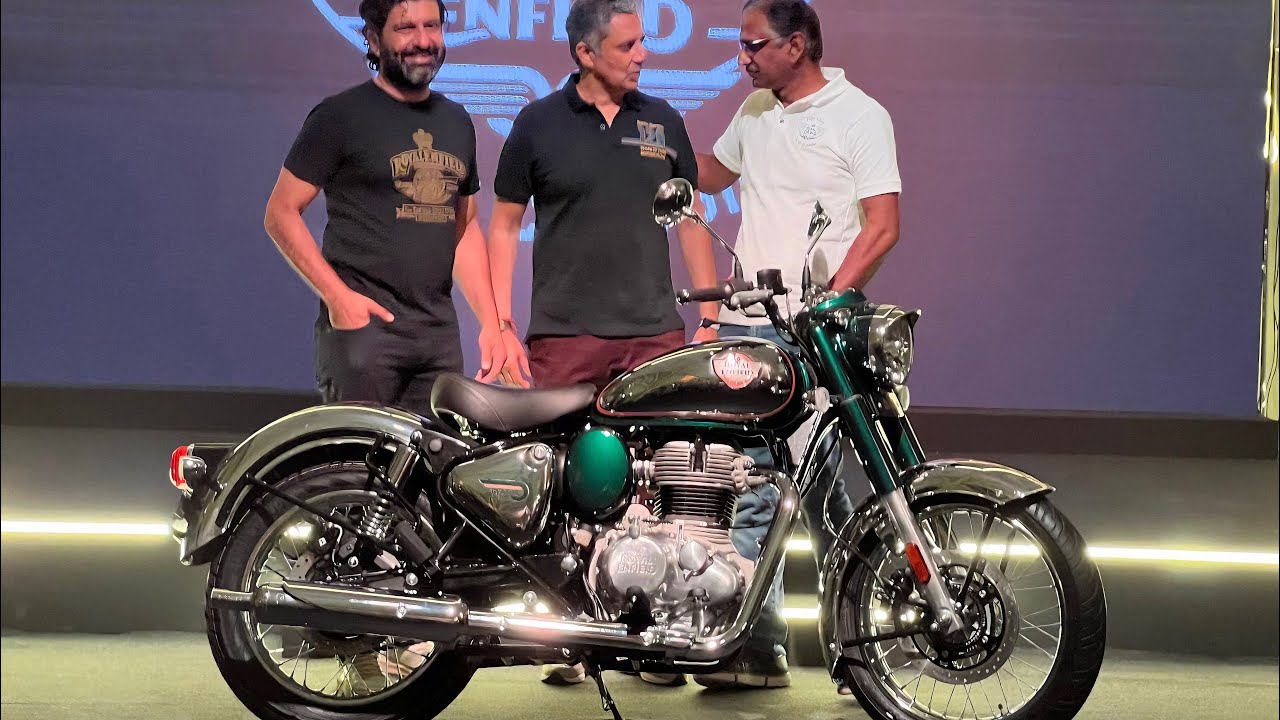 Royal Enfield Bullet 350 2025: नए लुक और पावरफुल फीचर्स के साथ।