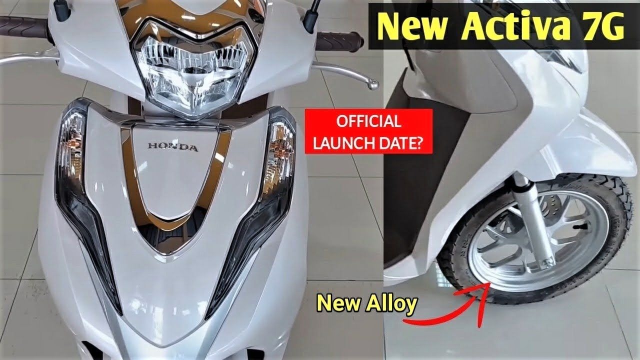 Honda Activa 7G: 60Kmpl माइलेज और शानदार फीचर्स के साथ होगी लॉन्च, जानिए कीमत।